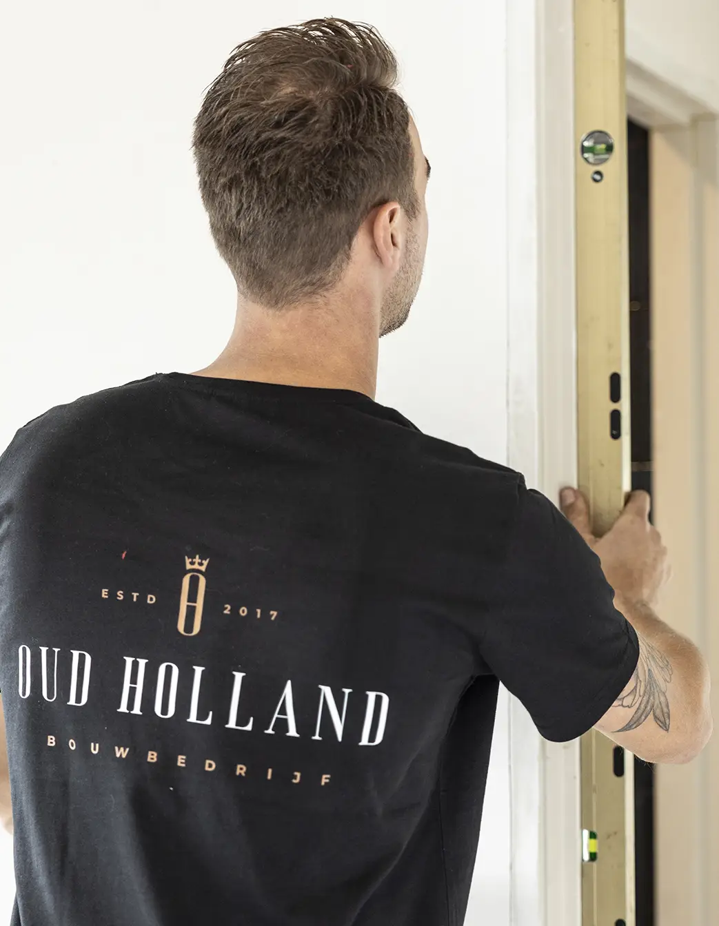 Constructie werkzaamheden bouw bedrijf oud holland Baarn