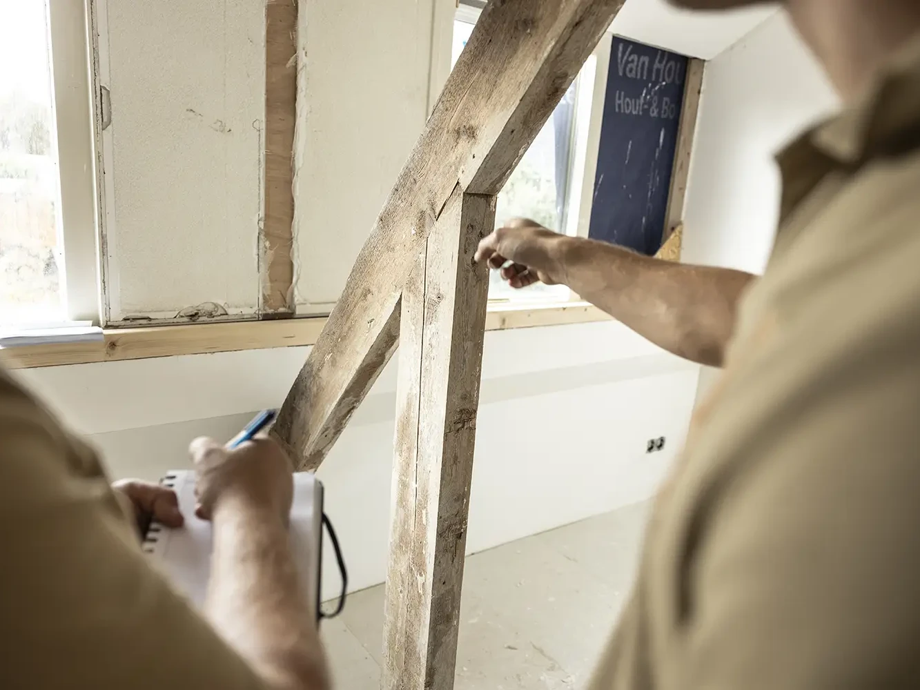 Werkwijze bouwbedrijf Oud Holland