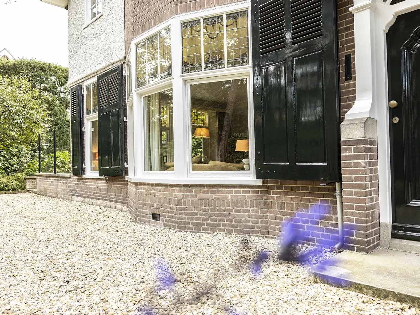 Renovatie karakteristiek pand Bussum