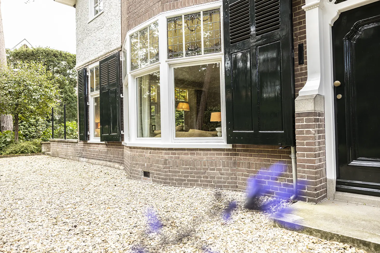 Renovatie karakteristiek pand Bussum